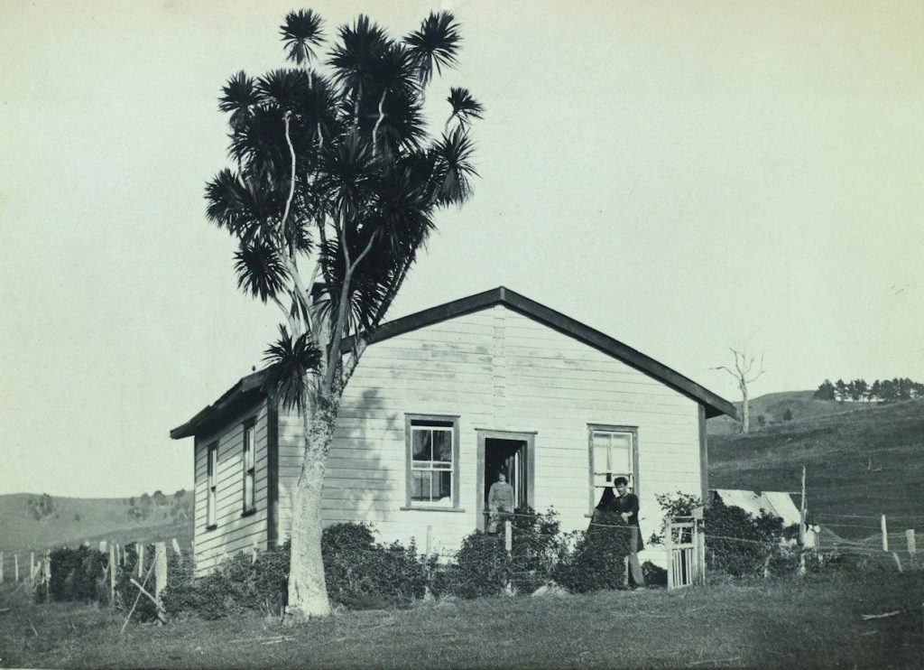 House at Goat Island