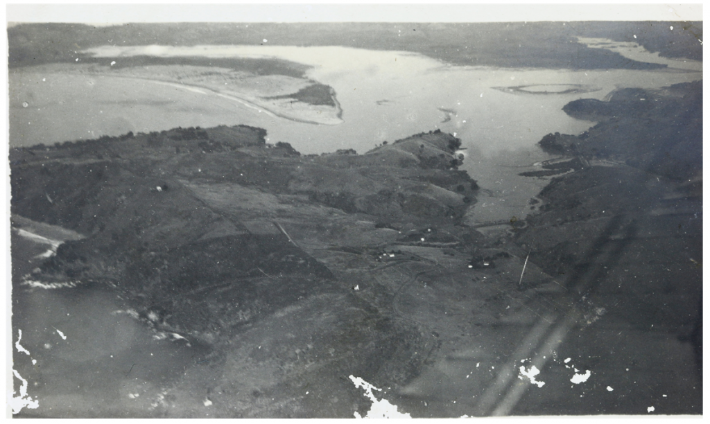 Aerial Photo of Whangateau Harbour